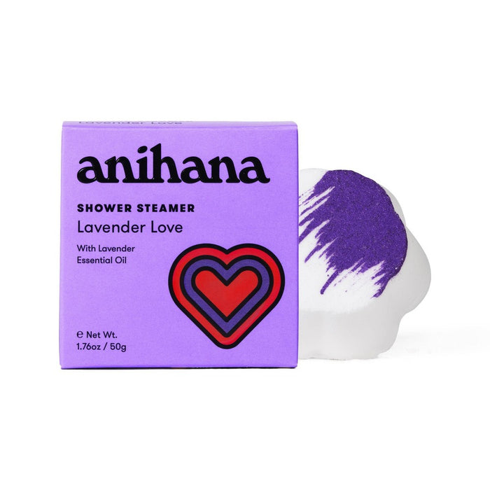 anihana Aromatherapy Essential Oil Lavender Love Shower Steamer - 1.76oz