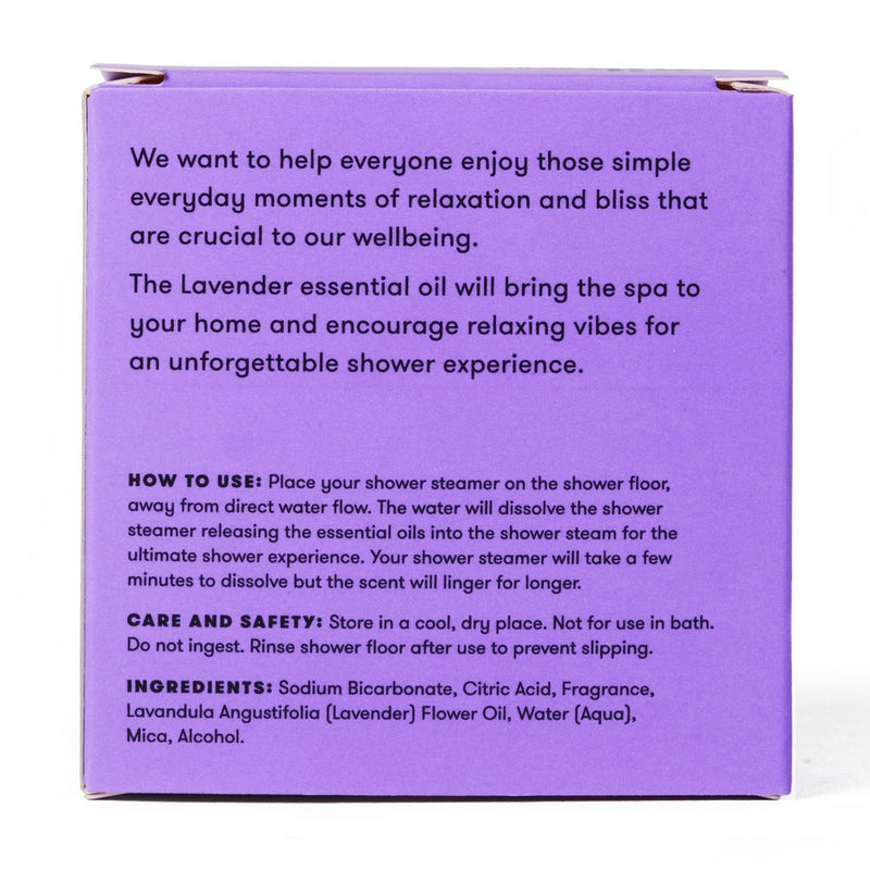 anihana Aromatherapy Essential Oil Lavender Love Shower Steamer - 1.76oz