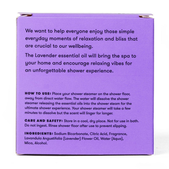 anihana Aromatherapy Essential Oil Lavender Love Shower Steamer - 1.76oz