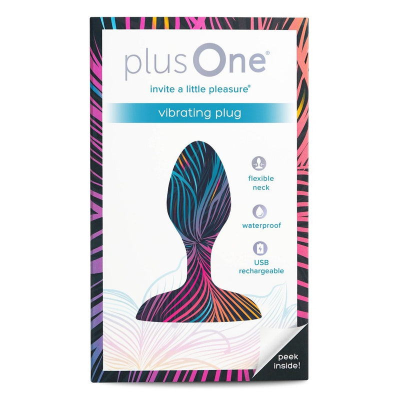 plusOne Vibrating Plug