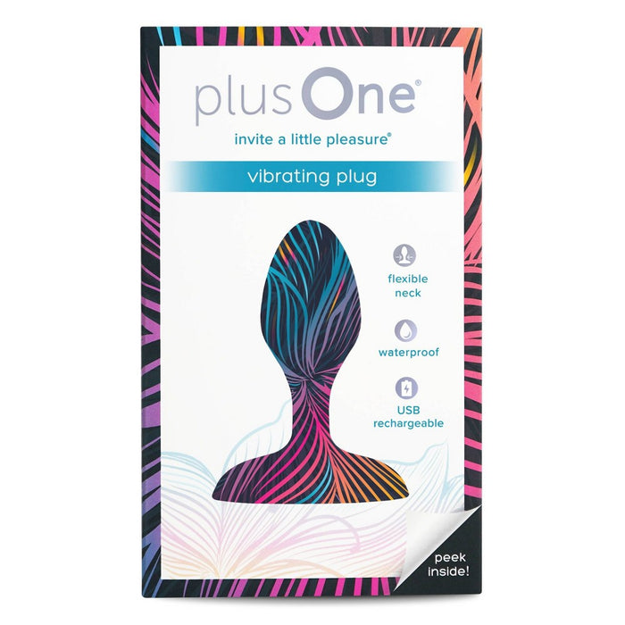plusOne Vibrating Plug