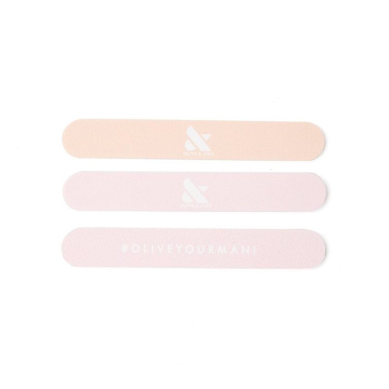Olive & June Nail File - 3pk