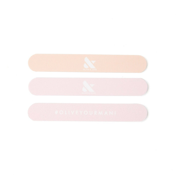 Olive & June Nail File - 3pk