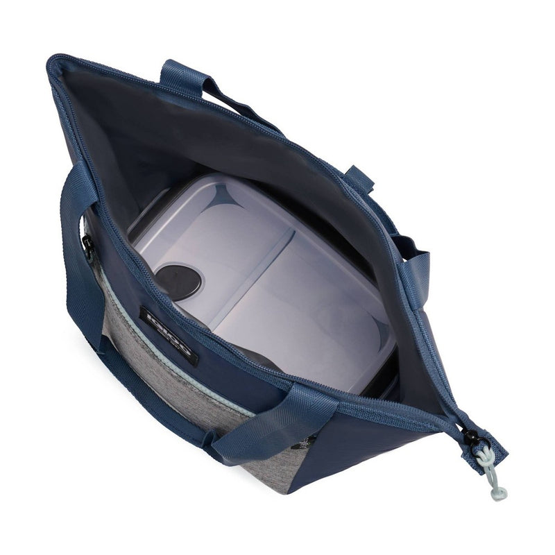 Igloo Repreve Active Classic Lunch Bag with Pack In - Blue Sea/Mist