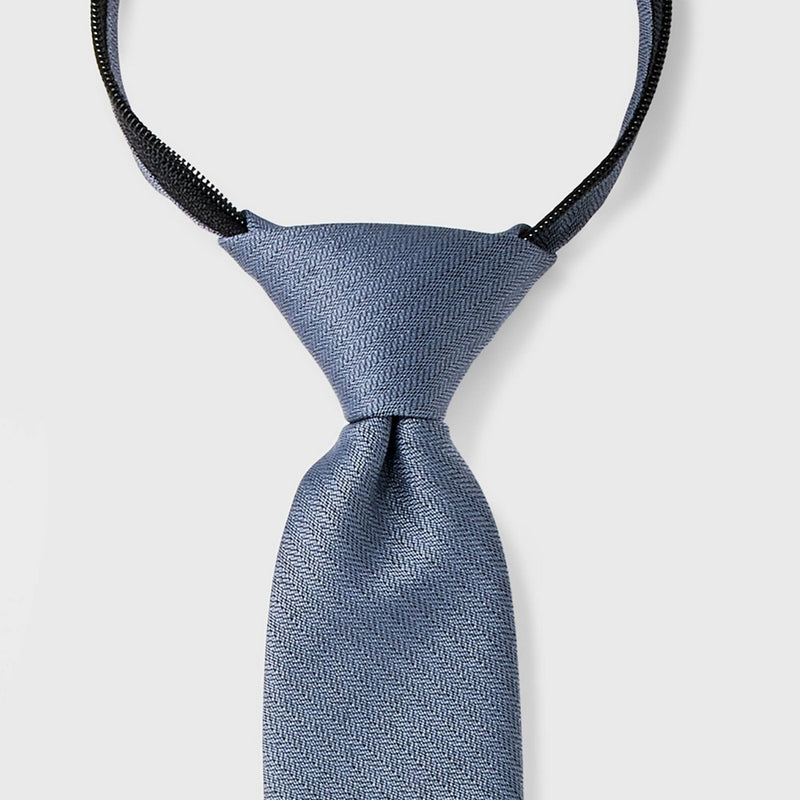 Boys' Woven Necktie - Cat & Jack Gray S/M