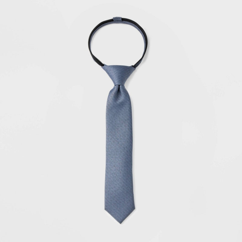 Boys' Woven Necktie - Cat & Jack Gray S/M