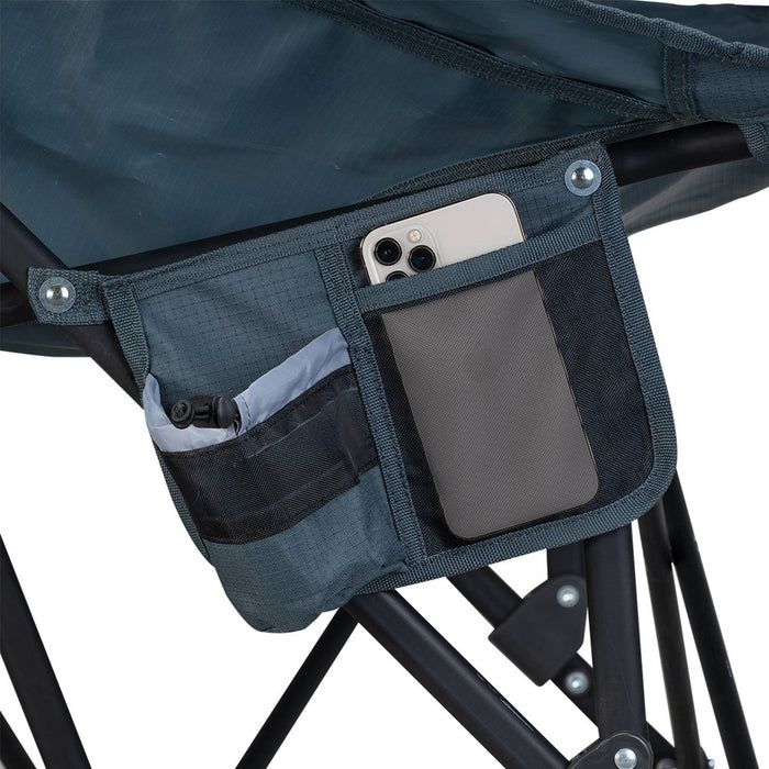 GCI Outdoor Pod Rocker Foldable Rocking Camp Chair - Charcoal (LOCAL PICKUP ONLY)