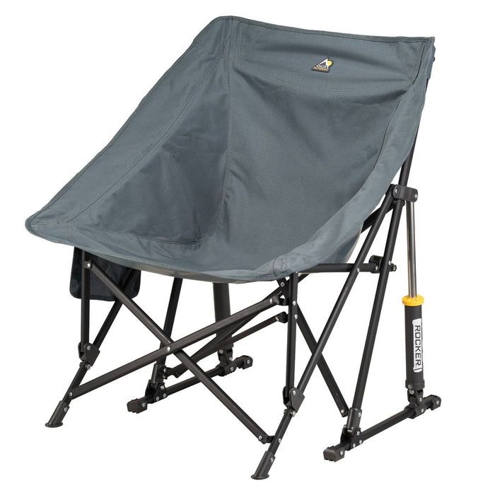 GCI Outdoor Pod Rocker Foldable Rocking Camp Chair - Charcoal (LOCAL PICKUP ONLY)