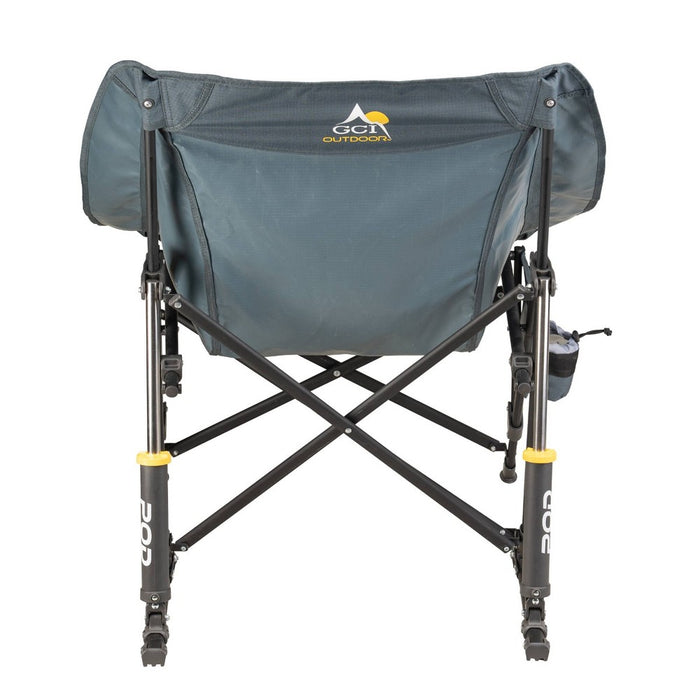 GCI Outdoor Pod Rocker Foldable Rocking Camp Chair - Charcoal (LOCAL PICKUP ONLY)