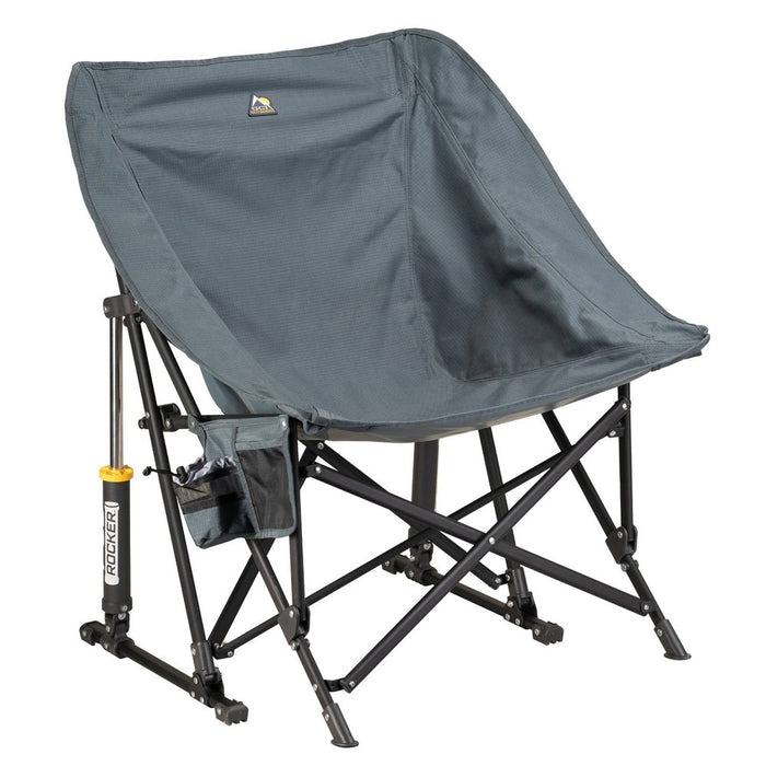 GCI Outdoor Pod Rocker Foldable Rocking Camp Chair - Charcoal (LOCAL PICKUP ONLY)