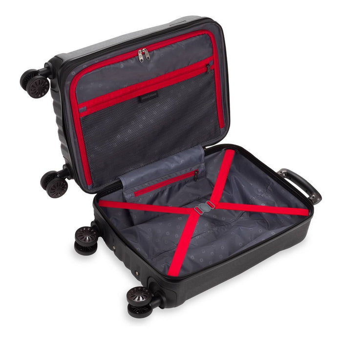 SWISSGEAR Cascade Hardside Carry On Suitcase - Black