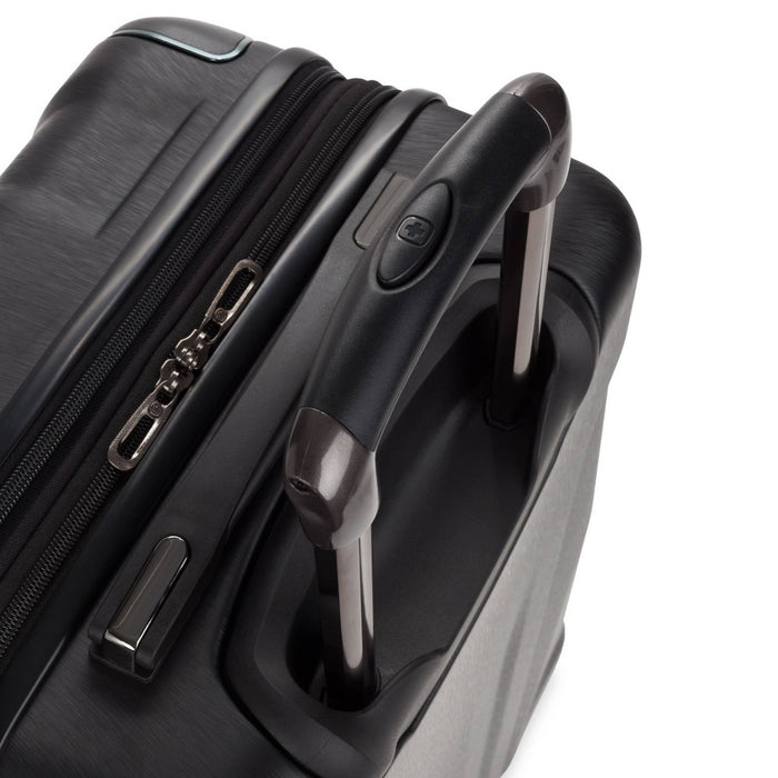 SWISSGEAR Cascade Hardside Carry On Suitcase - Black