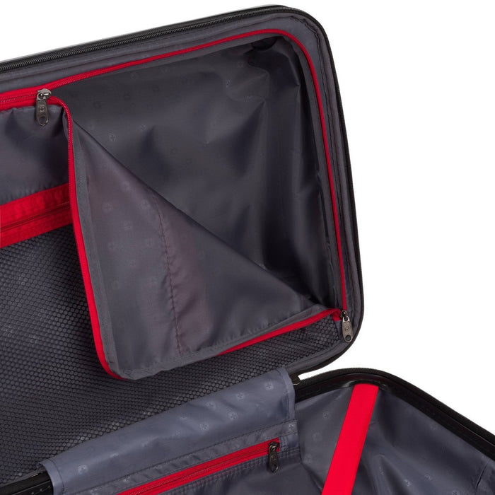 SWISSGEAR Cascade Hardside Carry On Suitcase - Black