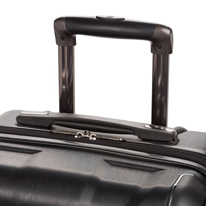 SWISSGEAR Cascade Hardside Carry On Suitcase - Black