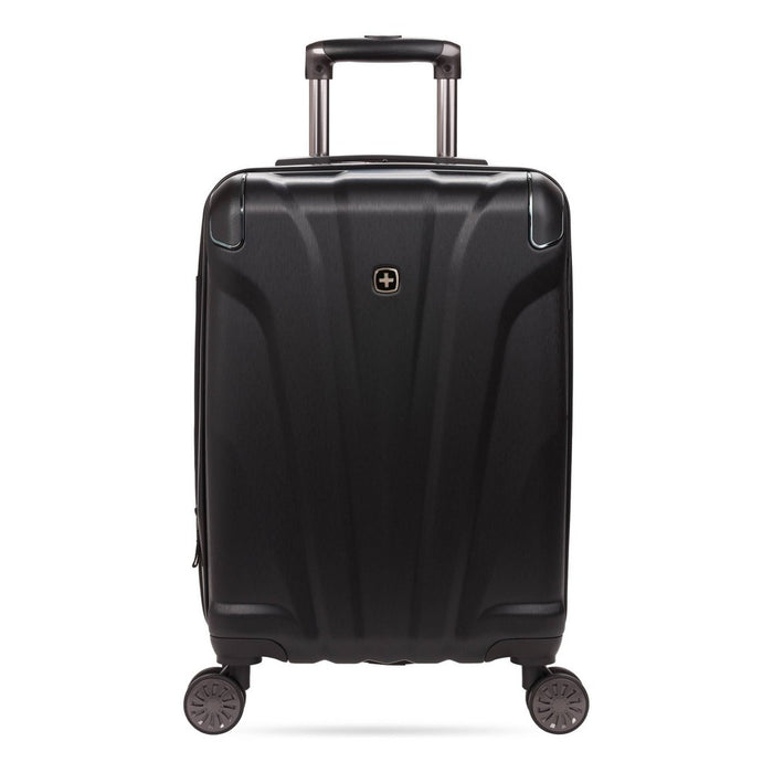 SWISSGEAR Cascade Hardside Carry On Suitcase - Black
