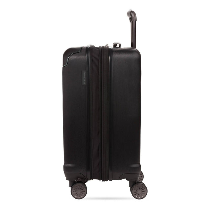 SWISSGEAR Cascade Hardside Carry On Suitcase - Black