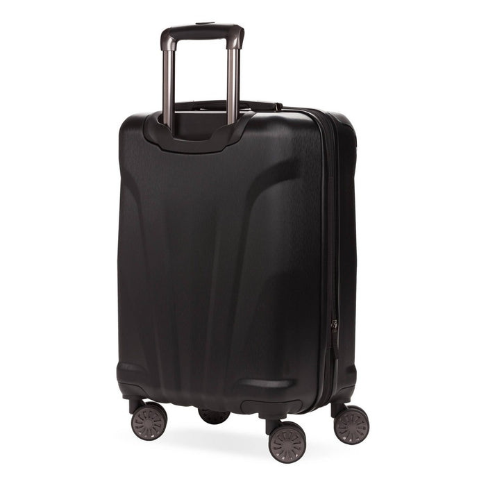 SWISSGEAR Cascade Hardside Carry On Suitcase - Black