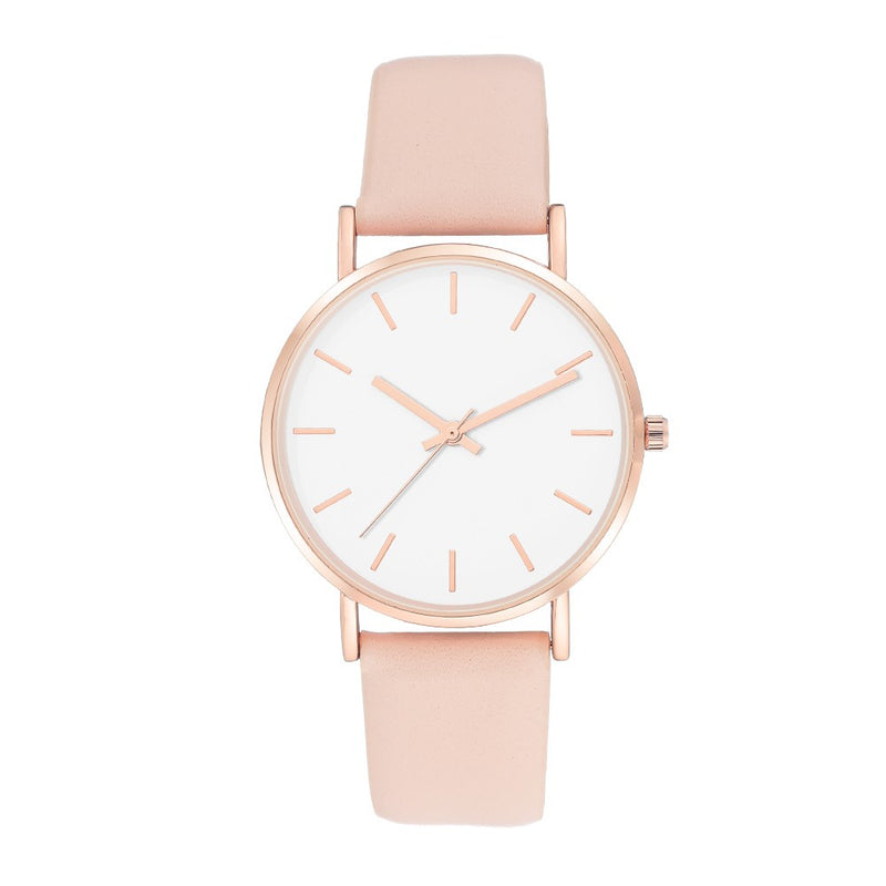 Women's Strap Watch - A New Day White