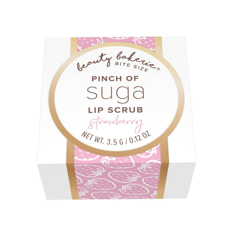 Beauty Bakerie Bite Size Pinch of Suga Lip Scrub - Strawberry - 0.12oz