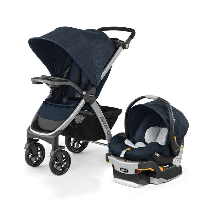 Chicco Bravo 3-in-1 Quick Fold Travel System - Brooklyn (LOCAL PICKUP ONLY)