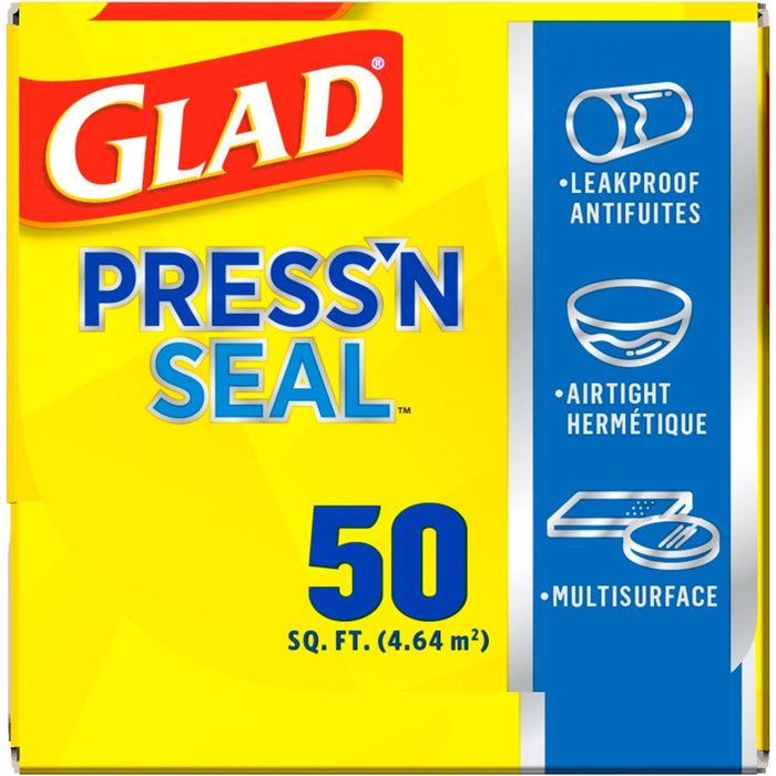 Glad Press'N Seal - 50 sq ft