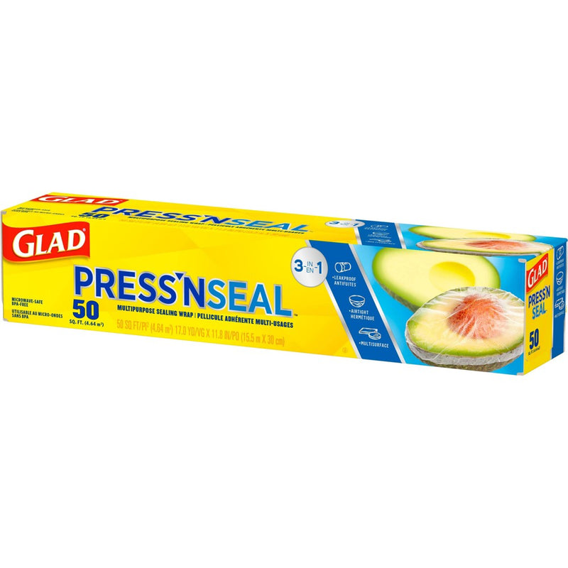 Glad Press'N Seal - 50 sq ft