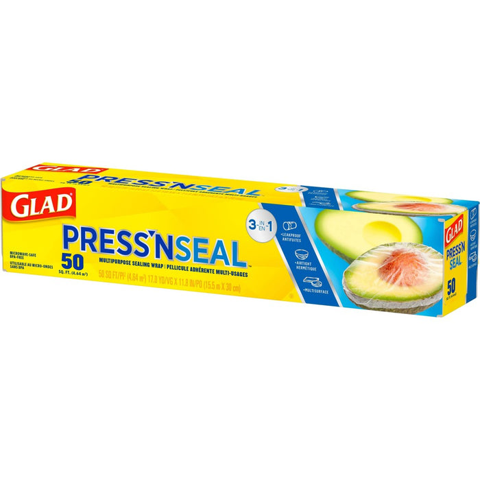 Glad Press'N Seal - 50 sq ft