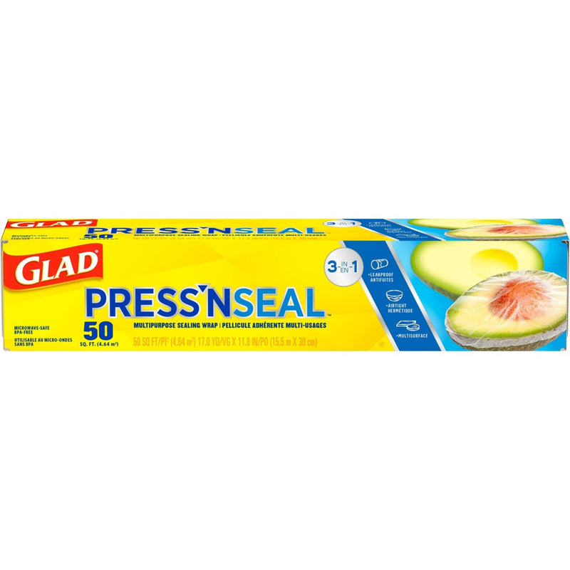 Glad Press'N Seal - 50 sq ft