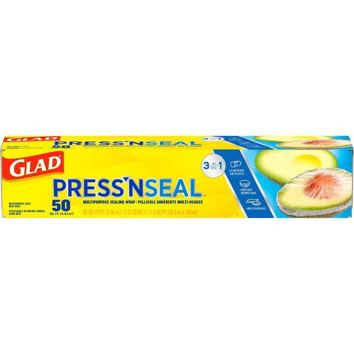 Glad Press'N Seal - 50 sq ft