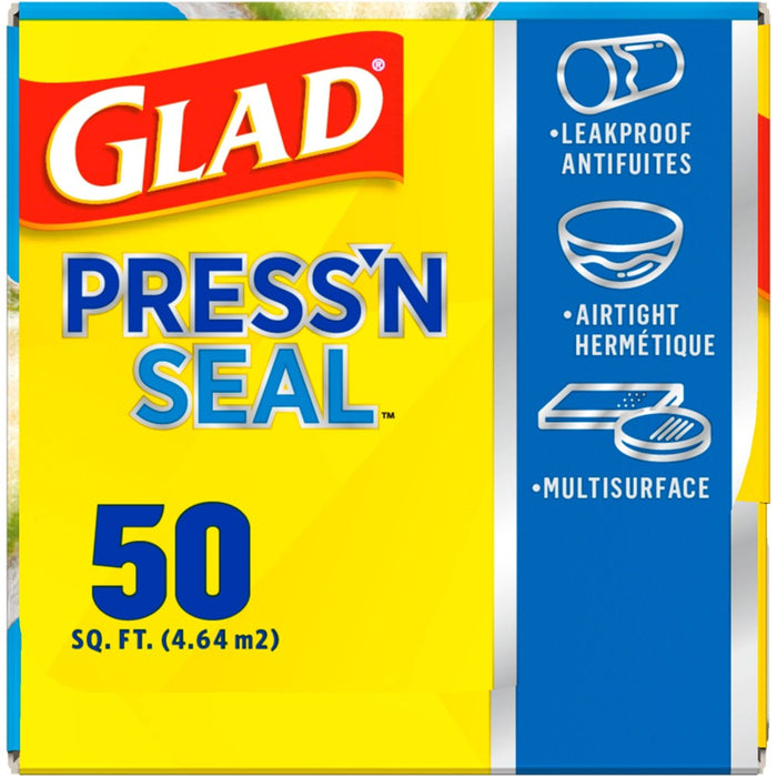 Glad Press'N Seal - 50 sq ft