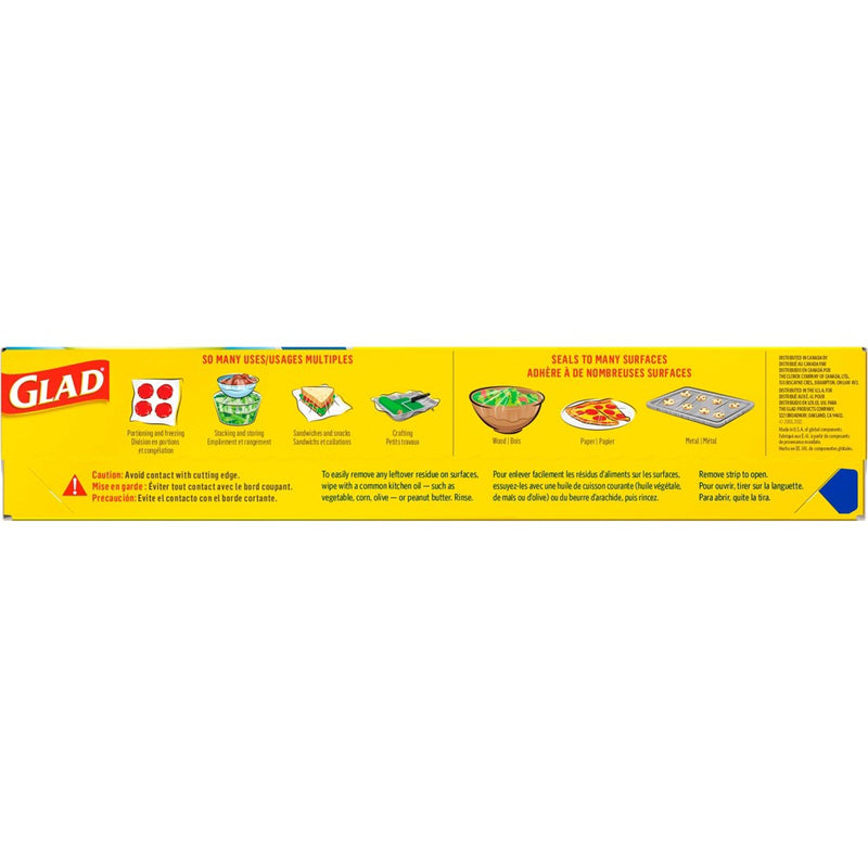 Glad Press'N Seal - 50 sq ft