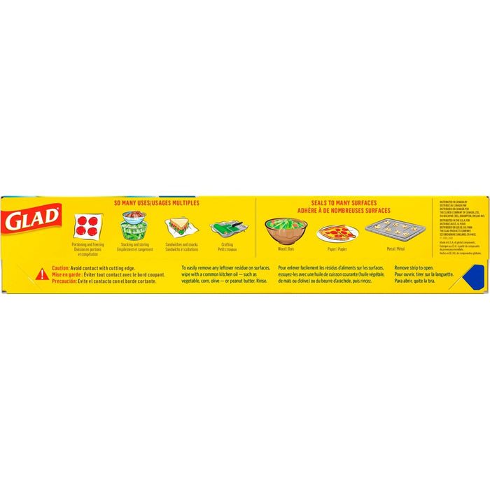 Glad Press'N Seal - 50 sq ft