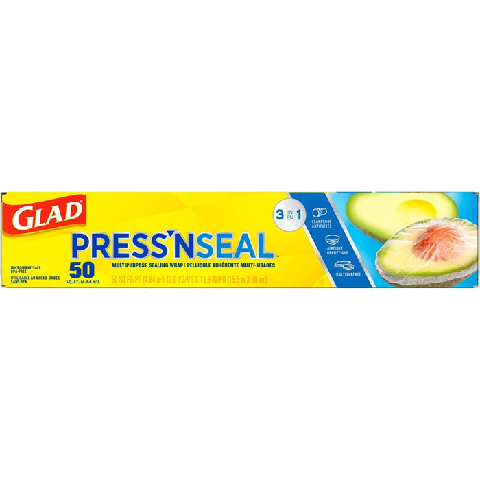 Glad Press'N Seal - 50 sq ft
