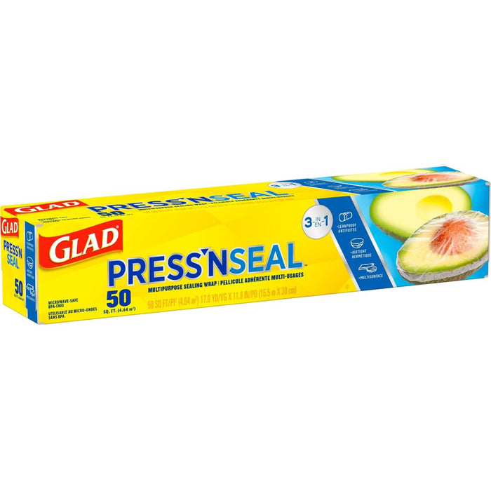 Glad Press'N Seal - 50 sq ft