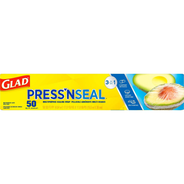 Glad Press'N Seal - 50 sq ft