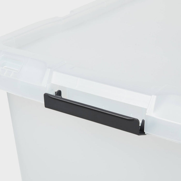 Large Frosted Latching Storage Box - Brightroom (LOCAL PICKUP ONLY)