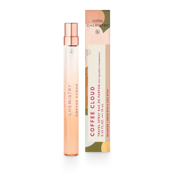 Good Chemistry Travel Spray Eau De Parfum Perfume - Coffee Cloud - 0.34 fl oz