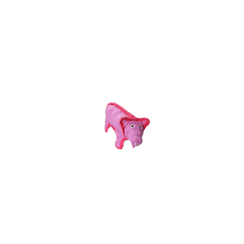 DuraForce Pig Dog Toy - Pink - S