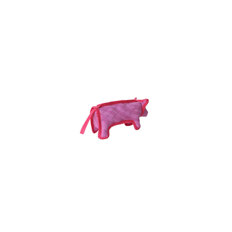 DuraForce Pig Dog Toy - Pink - S