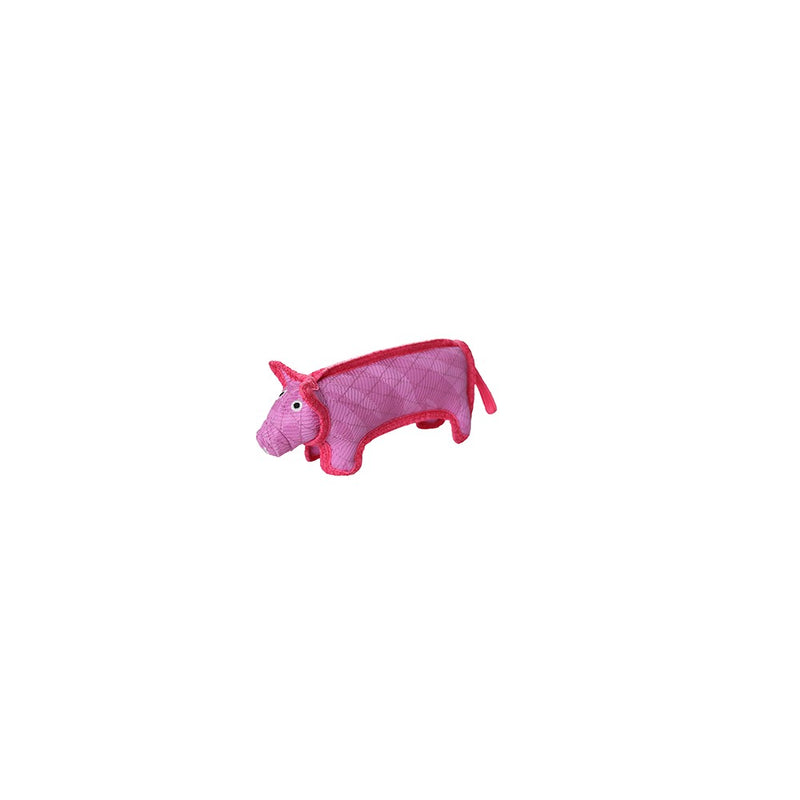 DuraForce Pig Dog Toy - Pink - S