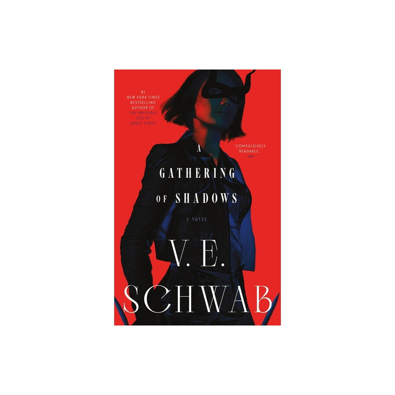 A Gathering of Shadows - (Shades of Magic) by V E Schwab (Paperback)