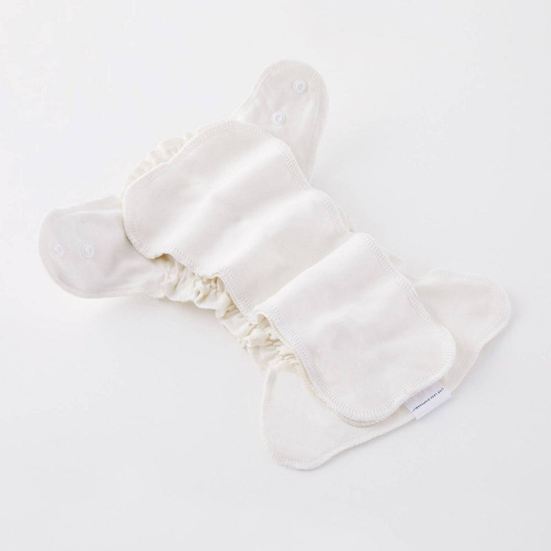 Esembly Inner Organic Cotton Reusable Infant Diaper - Size 1 - 3ct
