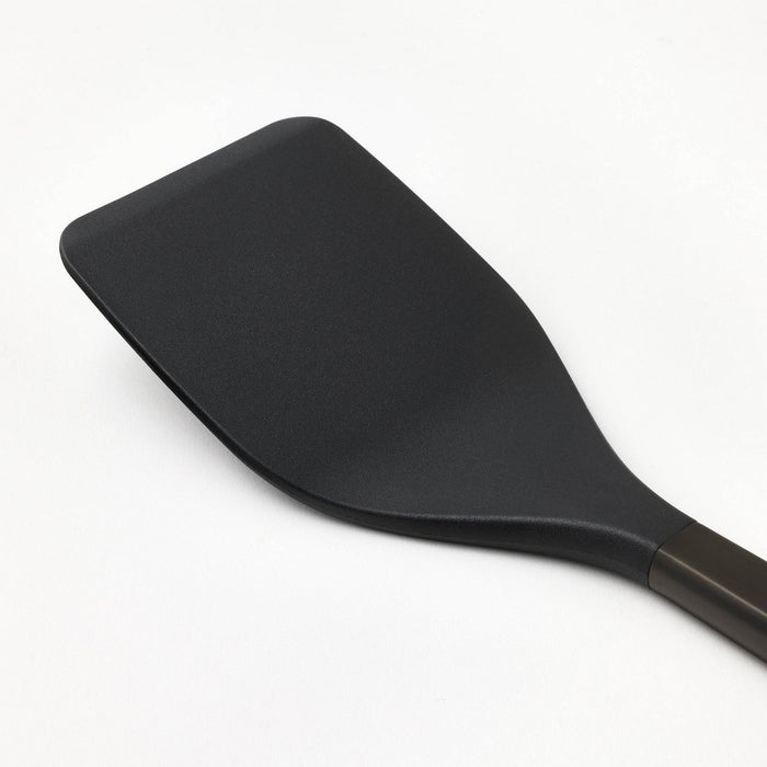 Stainless Steel and Nylon Solid Turner Matte Black - Figmint