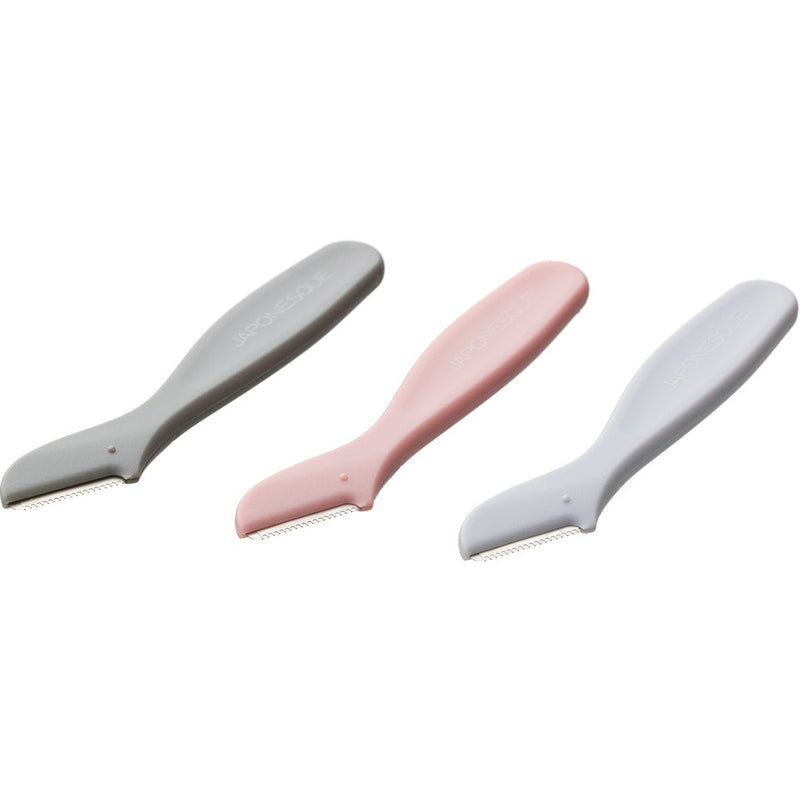 JAPONESQUE Mini Touchup Razors - 3ct