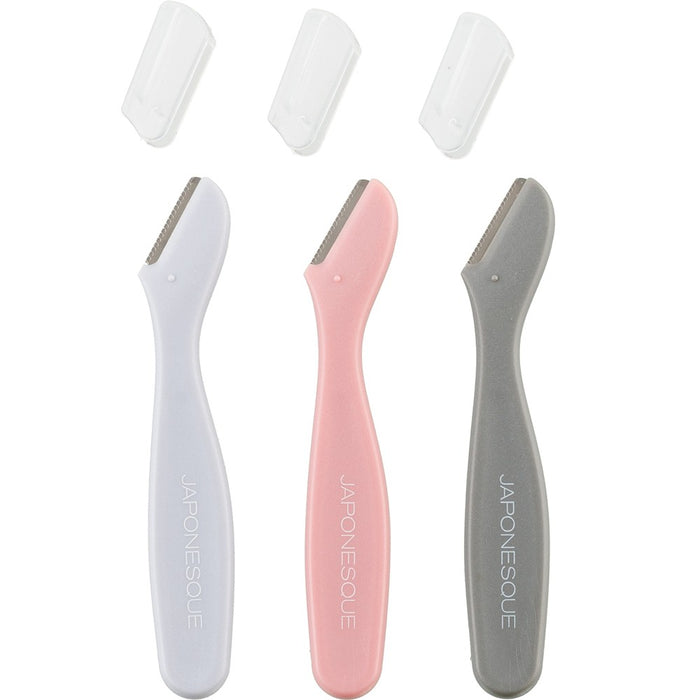 JAPONESQUE Mini Touchup Razors - 3ct