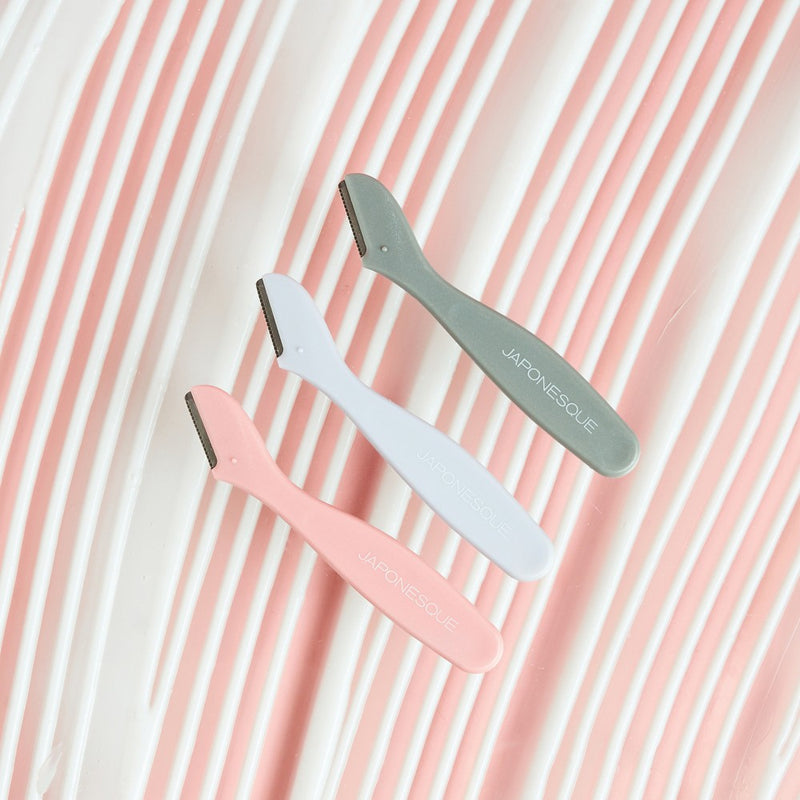 JAPONESQUE Mini Touchup Razors - 3ct