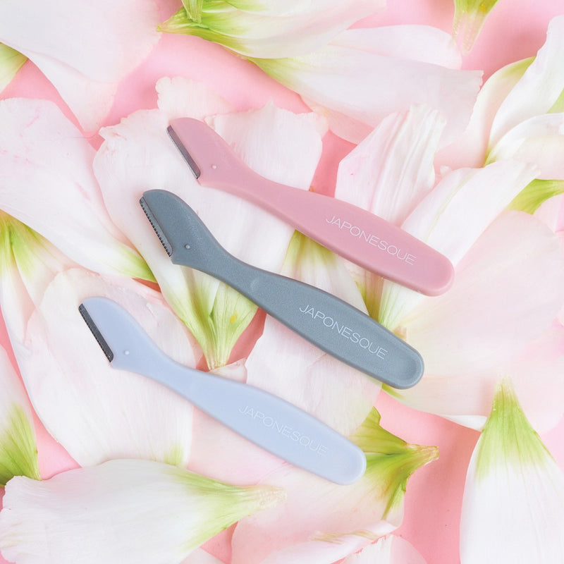 JAPONESQUE Mini Touchup Razors - 3ct