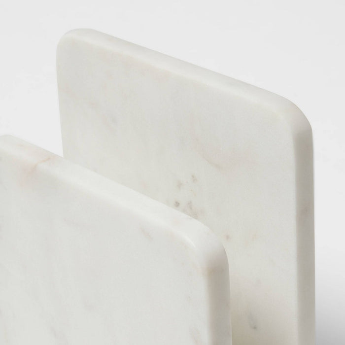Marble Napkin Holder Off-White - Threshold