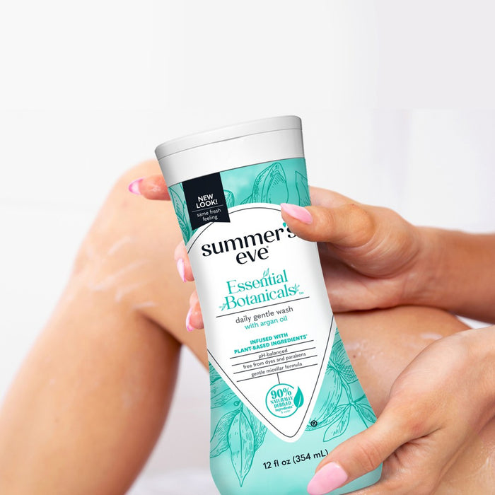 Summer's Eve Essential Botanicals Argan Oil Feminine Cleansing Wash - 12 fl oz