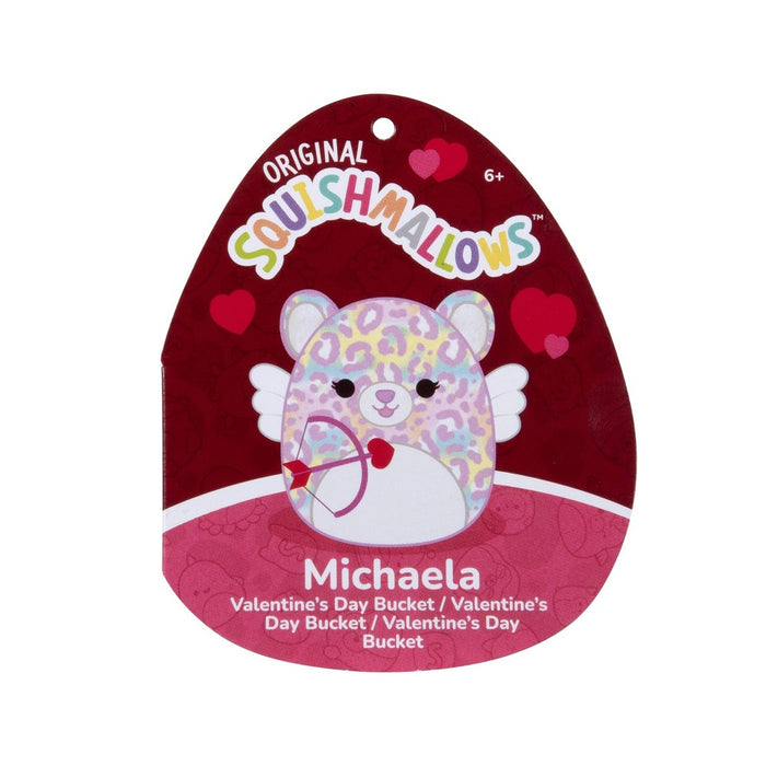 Squishmallows Michaela Valentine's Bucket